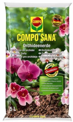 Podłoże do storczyków orchidei ziemia 5L COMPO