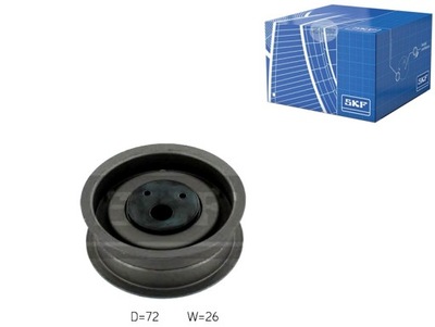 Skf vkm 11020 ролик натяжителя, ремень распределительного вала фото №1