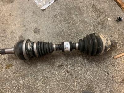 Приводной вал левая mercedes a35 amg a1773300902 фото №1