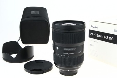 Sigma A 24-35mm F2 DG HSM ART Nikon, InterFoto
