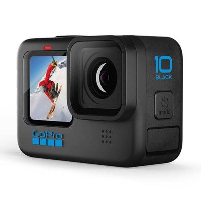 Kamera sportowa GoPro HERO10 Black 4K UHD OUTLET