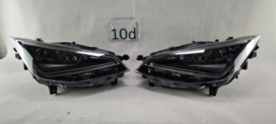 Seat ibiza v 5 full led лівий правий фара лампа ліва права 6f1 фото №1