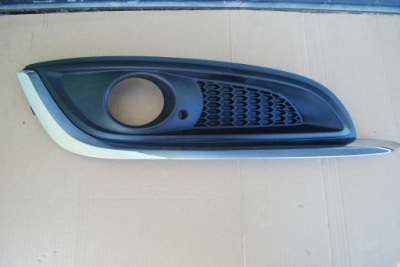 Opel insignia a lift правая решётка бампера хром фото №1