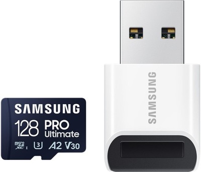 Karta pamięci SAMSUNG Pro Ultimate microSDXC 128GB