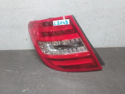 FARO PARTE TRASERA IZQUIERDA MERCEDES C CLASE W204 RESTYLING UNIVERSAL DIODO LUMINOSO LED A2048204664  