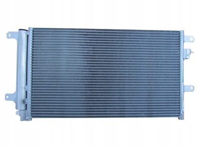 Радіатор кондиціонера iveco daily 2006-2011 фото №1