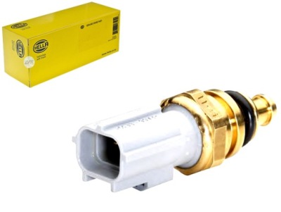 Hella 6pt 009 309-781 датчик, температура рідина охолоджуючий фото №1