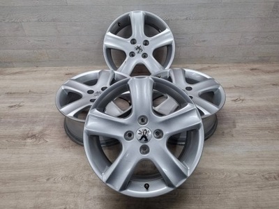 Felgi Peugeot 307 207 206 6.5x16 Et31 4x108