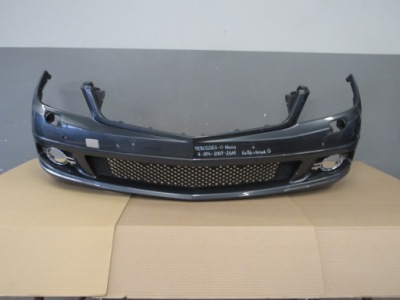 Mercedes w204 2007-2011 бампер перед фото №1