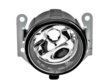 Mitsubishi l200 2010- противотуманная фара с рамка p=l фото №1