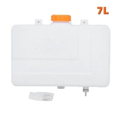 7L/5L/4.5L Portable Plastic Spare Tank Container Spare Petrol Tanks ~43298 фото