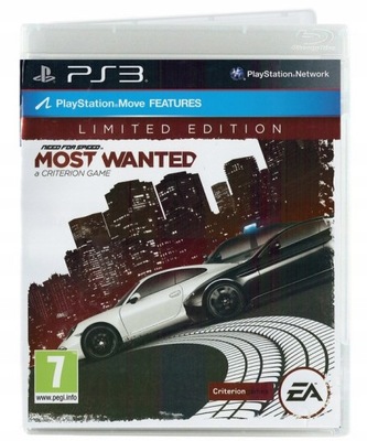 Need for Speed: Most Wanted Limited Edition PS3