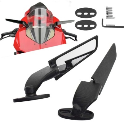 ДЗЕРКАЛО МОТОЦИКЛЕТНІ КОМПЛЕКТ 2 ШТ ДЛЯ YAMAHA YZF R6 R1 R25 R3 R125 R15 