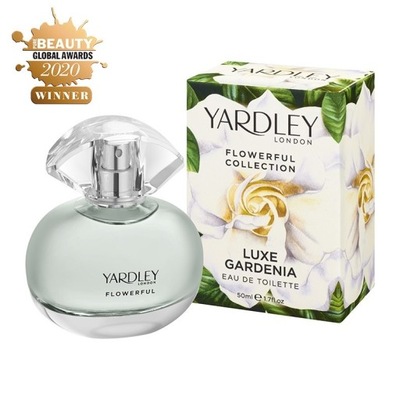 Yardley GARDENIA EAU de Toilette 50ml