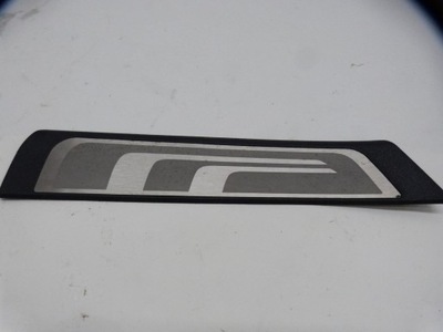 Skoda fabia ii kombi накладка поріг правий задня фото №1