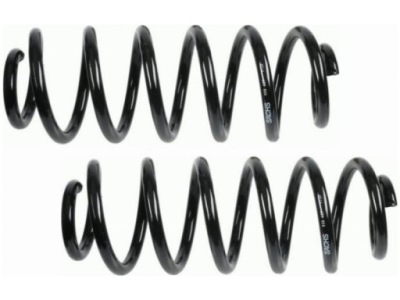 Пружини перед audi a8 d2 2.5-4.2 94-02 фото №1