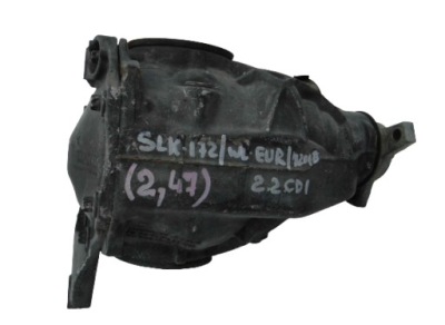 Mercedes slk r172 172 мост задний дифференциал 2,47 фото №1