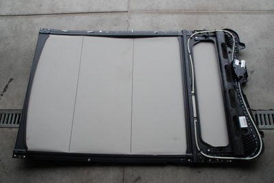 NISSAN QASHQAI J11 CURTAIN LOUVERS ROOF 2014-2021R  