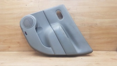 Обшивка оббивка двері задня правий renault scenic ii фото №1