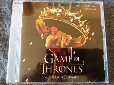 CD - GAME OF THRONES SEASON 2 SOUNDTRACK