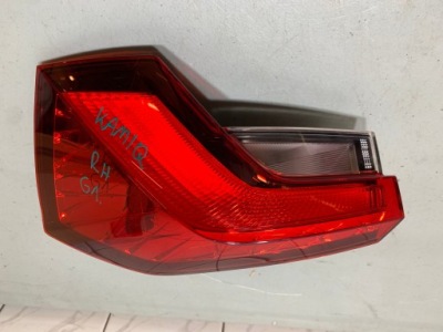 Skoda kamiq права лампа задня задня w крила led 658945096 фото №1