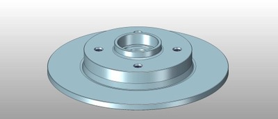 Диск ham.tyl citroen 0567l/atm фото №1