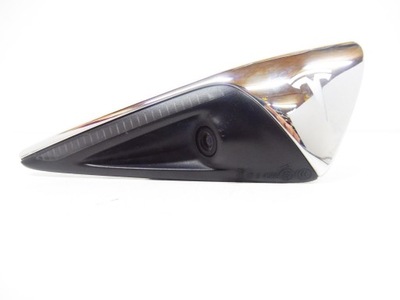 Tesla s x поворотник камера поворотник хром фото №1