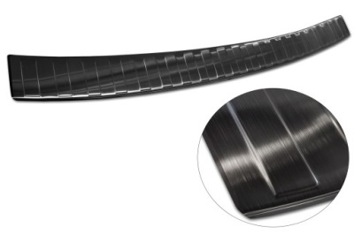 Молдинг накладка na бампер skoda karoq fl 2022- фото №1