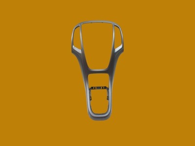 Рамка радио 13257562 opel astra iv 2009- j фото №1