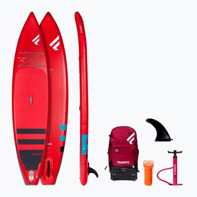Fanatic Ray Air/Pure SUP 12'6"x32 ZESTAW