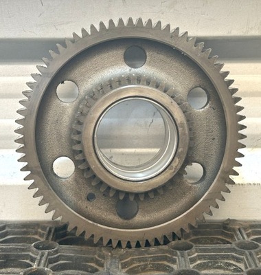 Колесо зубчатое распределительного вала двигатель daf xf 106 1837778 фото №1