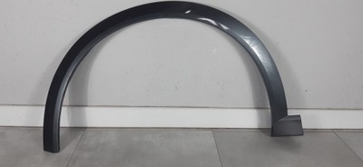 Audi e-tron молдинг крыла левая передняя перед фото №1