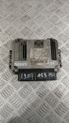 Блок керуючий двигуна alfa romeo 159 1.9 jtd 2006 55204661 0281013138 фото №1