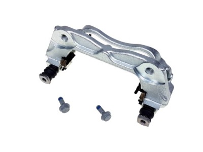 Avensis t27 08-18 скоба суппорт тормозной перед l фото №1