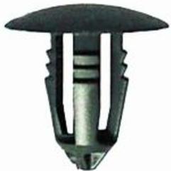 25 x кліпса оббивочний romix a14545s фото №1