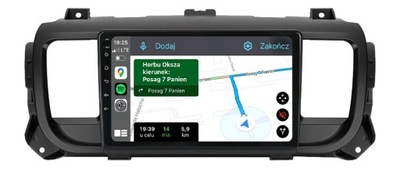 CITROEN SPACETOURER PEUGEOT EXPERT ZAFIRA RADIO NAVEGACIÓN ANDROID CARPLAY  