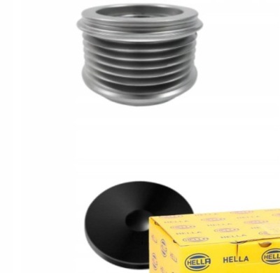 Зчеплення генератора do renault latitude 1.5 dci фото №1