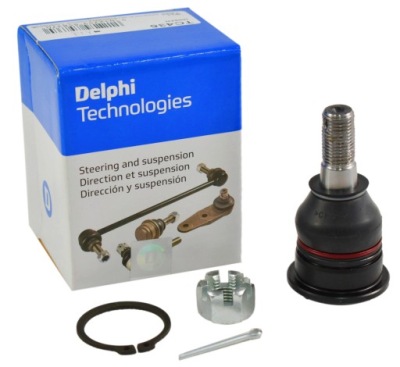 Delphi шарова опора важеля перед nissan sunny ii фото №1