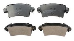 Тормозные колодки тормозные задняя nissan interstar 2002- фото №1