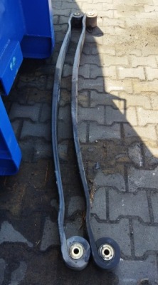 Ресора jedno lagowy ресорний man tgl tgm euro 6 фото №1