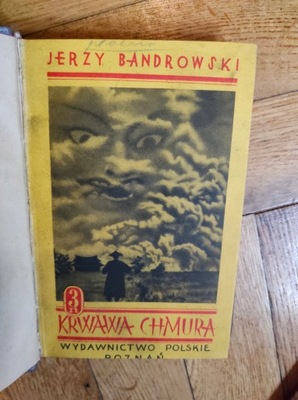 Krwawa Chmura - Jerzy Bandrowski