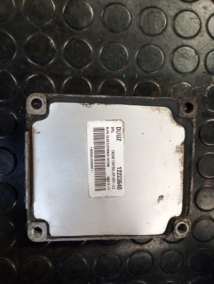 Блок керування двигуна opel vectra 2.2 12223640 фото №1