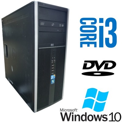 Komputer Intel Core i3 2rdzenie 8/250GB HDD Win10