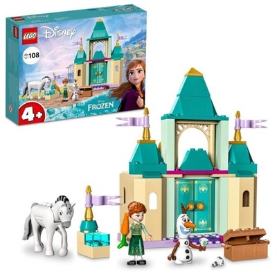 LEGO DISNEY FROZEN ZABAWA W ZAMKU Z ANNĄ I OLAFEM 43204