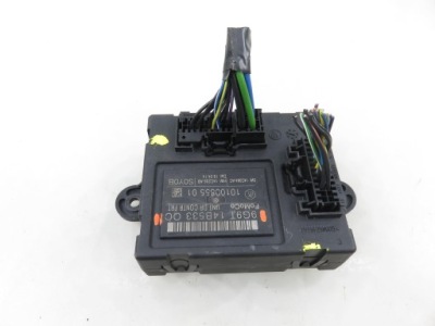 Модуль дверей ford s-max 1 wa6 9g9t14b533qc фото №1