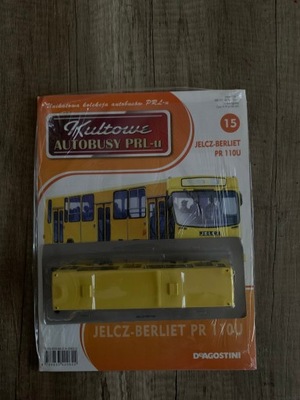 Jelcz-Berliet PR 110 U kultowe autobusy PRL 1:72
