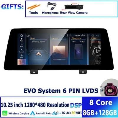 NAVEGACIÓN GPS CARPLAY PARA BMW X3 G01 X4 G02 2018 2019 2020 2021 2022  