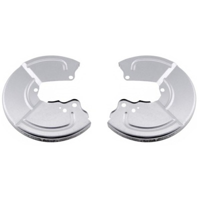 Защита диск задняя l+p fiat punto tempra tipo фото №1