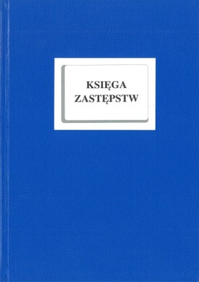 KSIĘGA ZASTĘPSTW