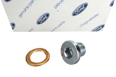 Кришка зливний піддон масляний з u-ką 2.0 tdci org фото №1